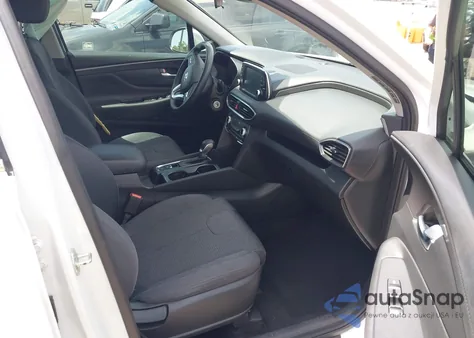 2020 Hyundai Santa Fe Se from USA, damaged, VIN 5NMS23AD1LH239602